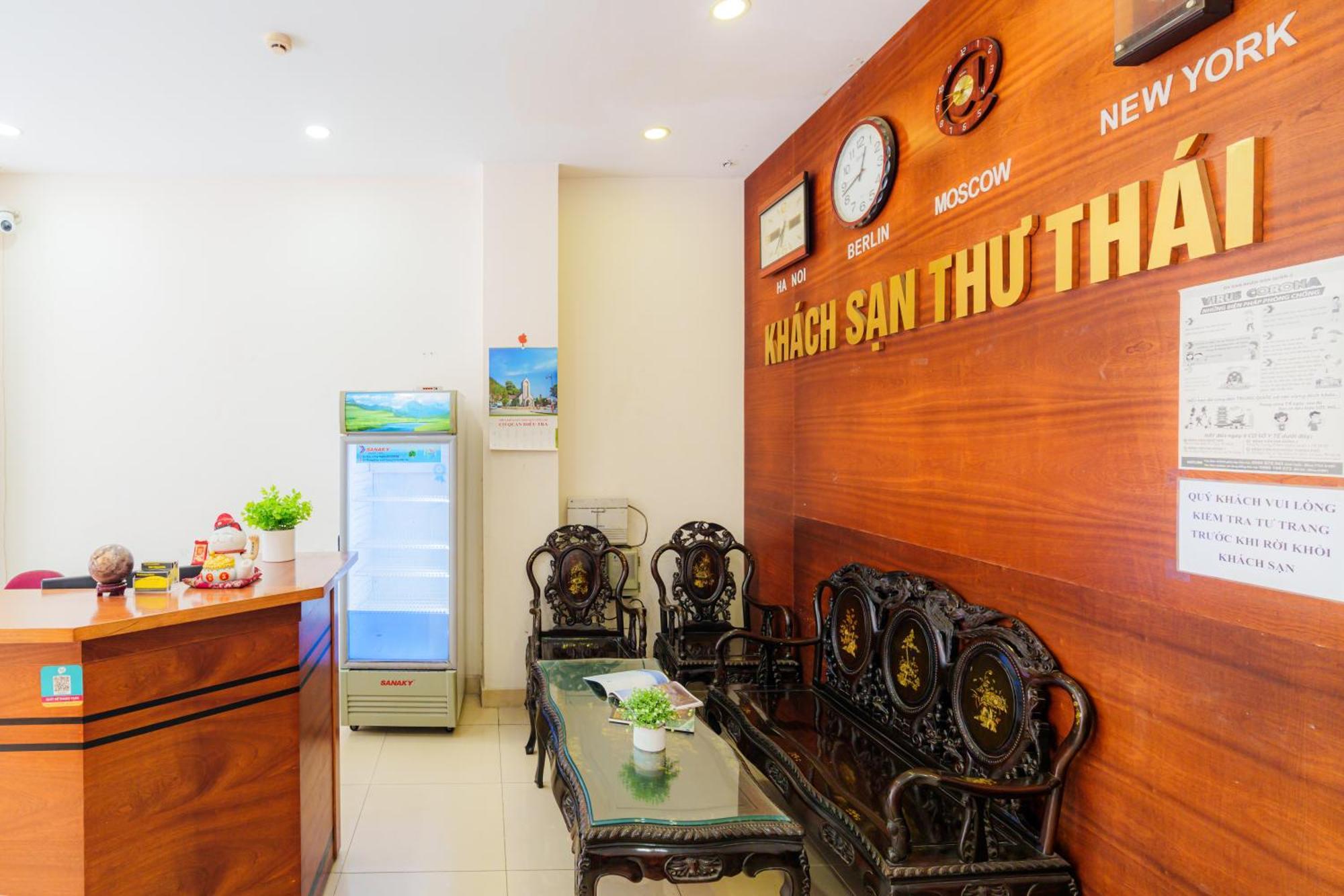 Thu Thai Hotel Cidade de Ho Chi Minh Exterior foto